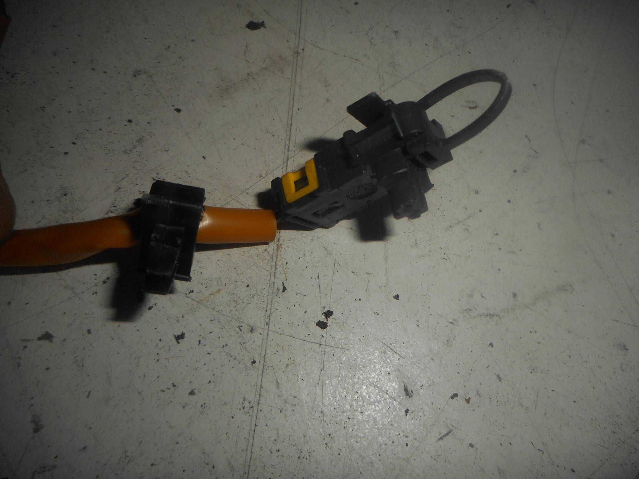 Contatto spiraliforme airbag